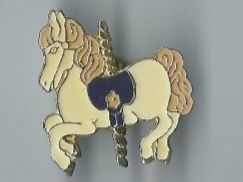 Plaquettes & Badges: Karussellpferd, Pin – D'occasion à Zürich par t24_de