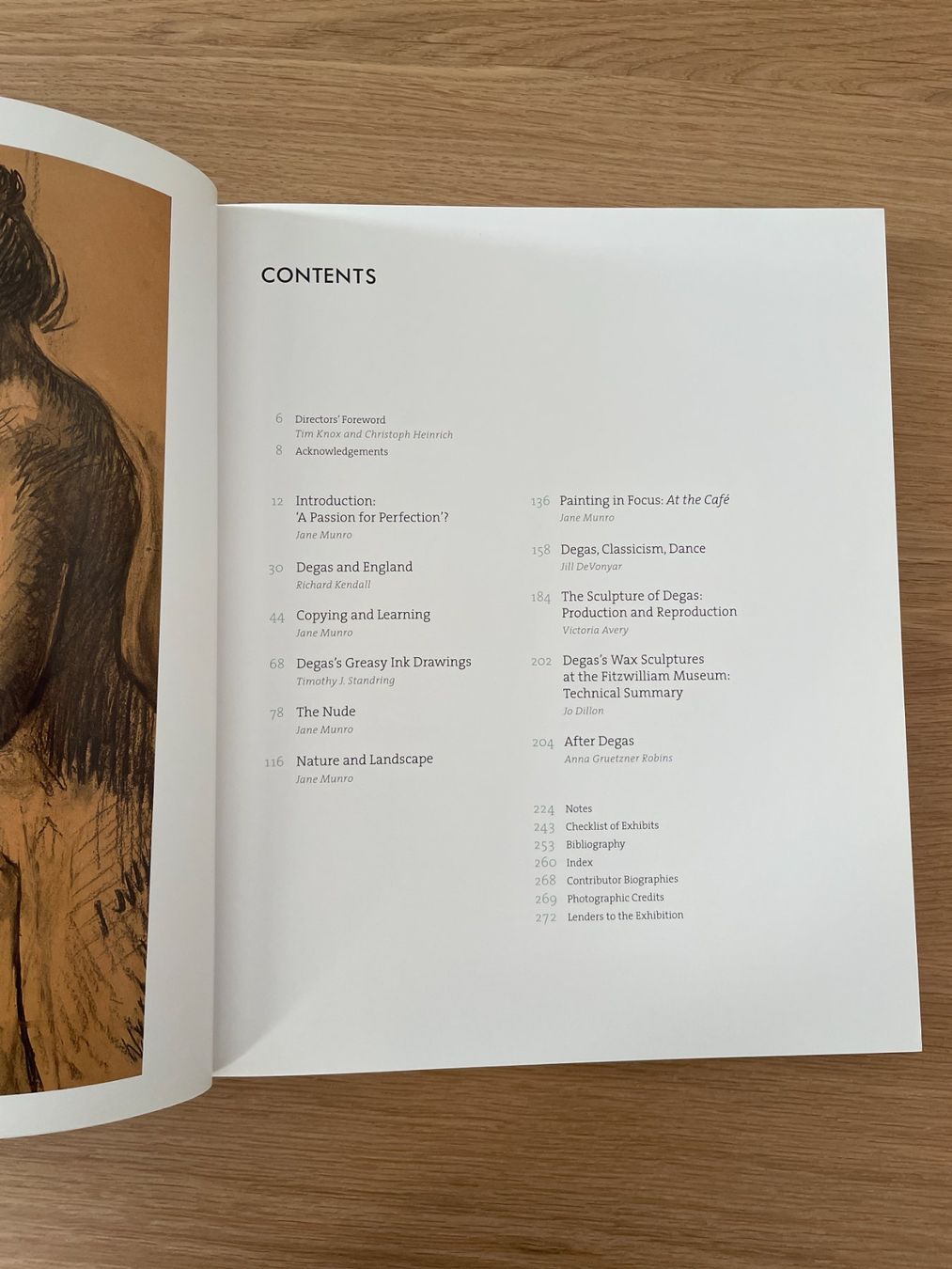 Libri: Degas: A Passion for Perfection, Jane Munro – Usato da Bern venduto da Gemesis54 1