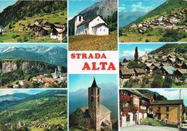 Strada alta
