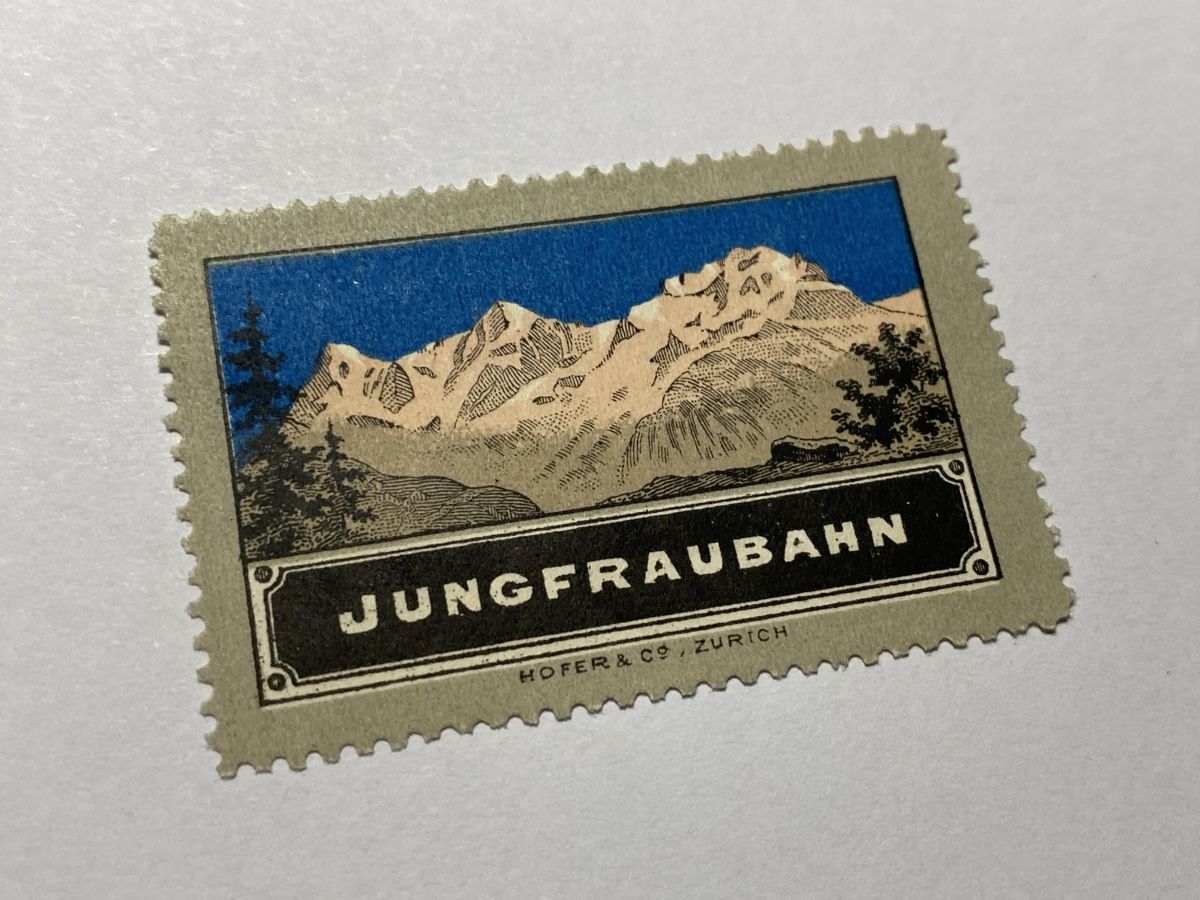 Alle Briefmarken: Jungfraubahn, Hofer & Co., Zürich – Gebraucht aus Küssnacht a. Rigi von Unique-Valuable 1