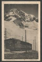 Carte P de 1917 ( Jungfraubahn / Mönch )