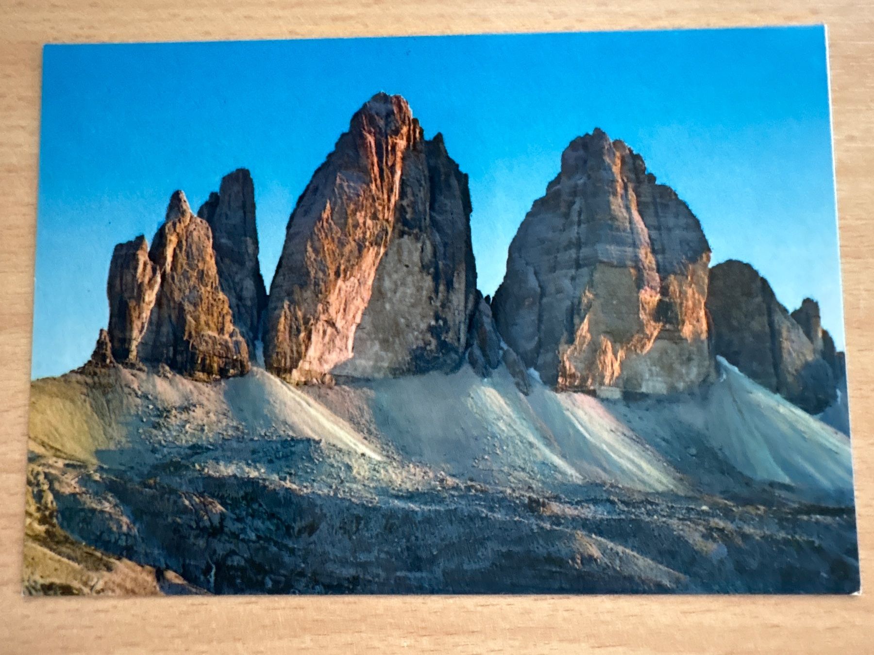 Cartes postales: Ansichtskarte Drei Zinnen Dolomiten – D'occasion à Ibach par lisch3