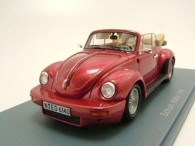Volkswagen Modellini d'auto: Schult Käfer VW – Nuovo e nell'imballaggio originale da Flawil venduto da Imperiosud 2