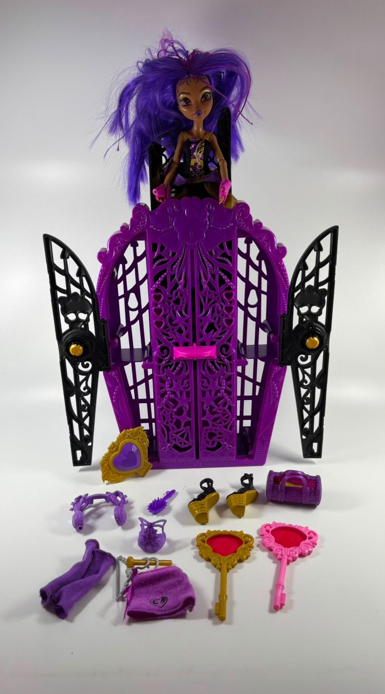 Puppen: Monster High Skulltimate Secrets Clawdeen Wolf – Gebraucht aus Herisau von Seyashop1 4