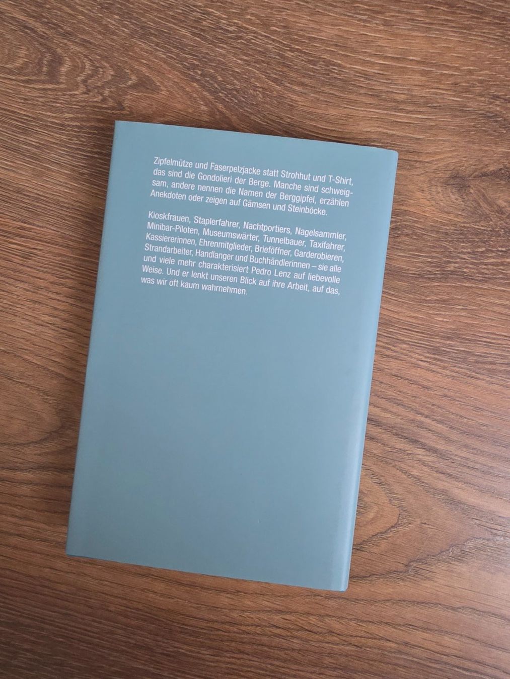 Libri: Der Gondoliere der Berge von Pedro Lenz – Nuovo (secondo la descrizione) da Nebikon venduto da Japostyle_2 1