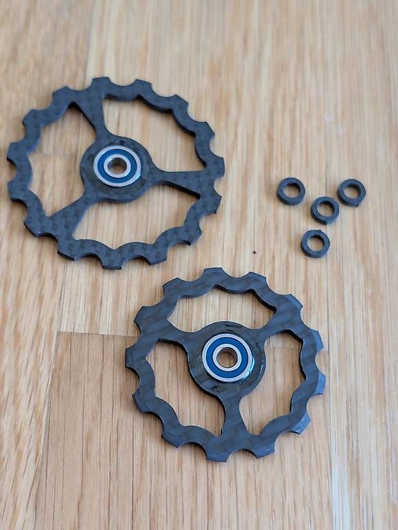 Attrezzatura da arrampicata: CarbonSchmiede Schalträdchen 13/15Z – Nuovo e nell'imballaggio originale da Bern venduto da IchLiebeKartoffeln