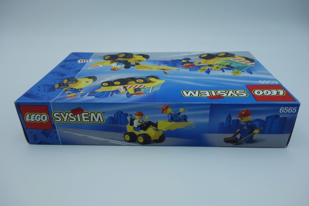 Lego Giocattoli: Lego System 6565, neu – Nuovo e nell'imballaggio originale da Wil SG venduto da Donaldus 3