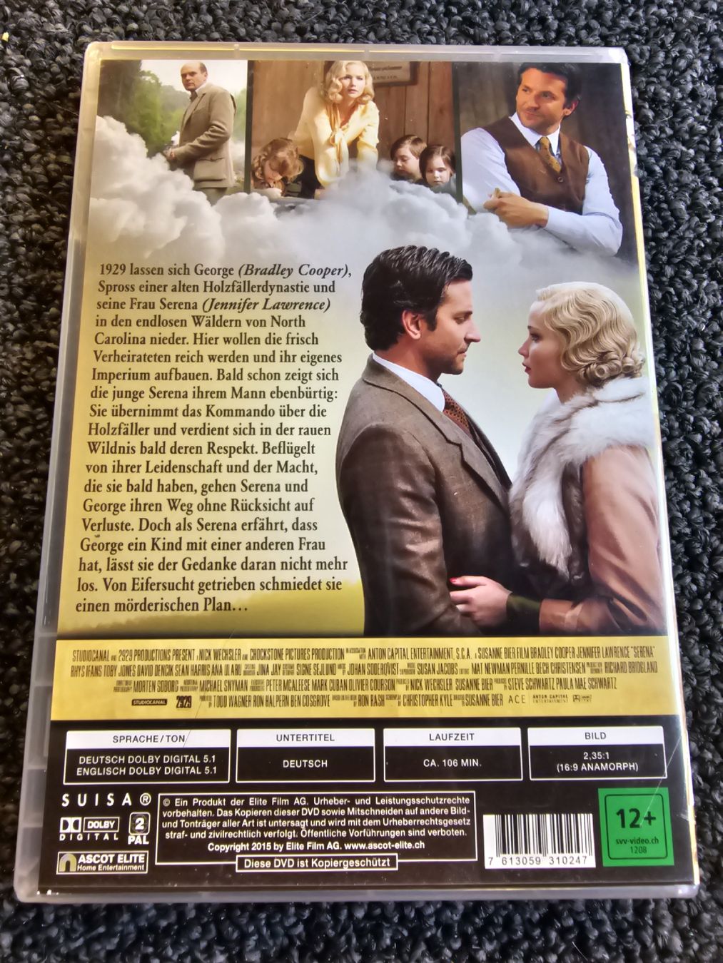 Tutti i DVDs: Serena DVD (21583) – Usato da Ruswil venduto da jan_bxl5 1