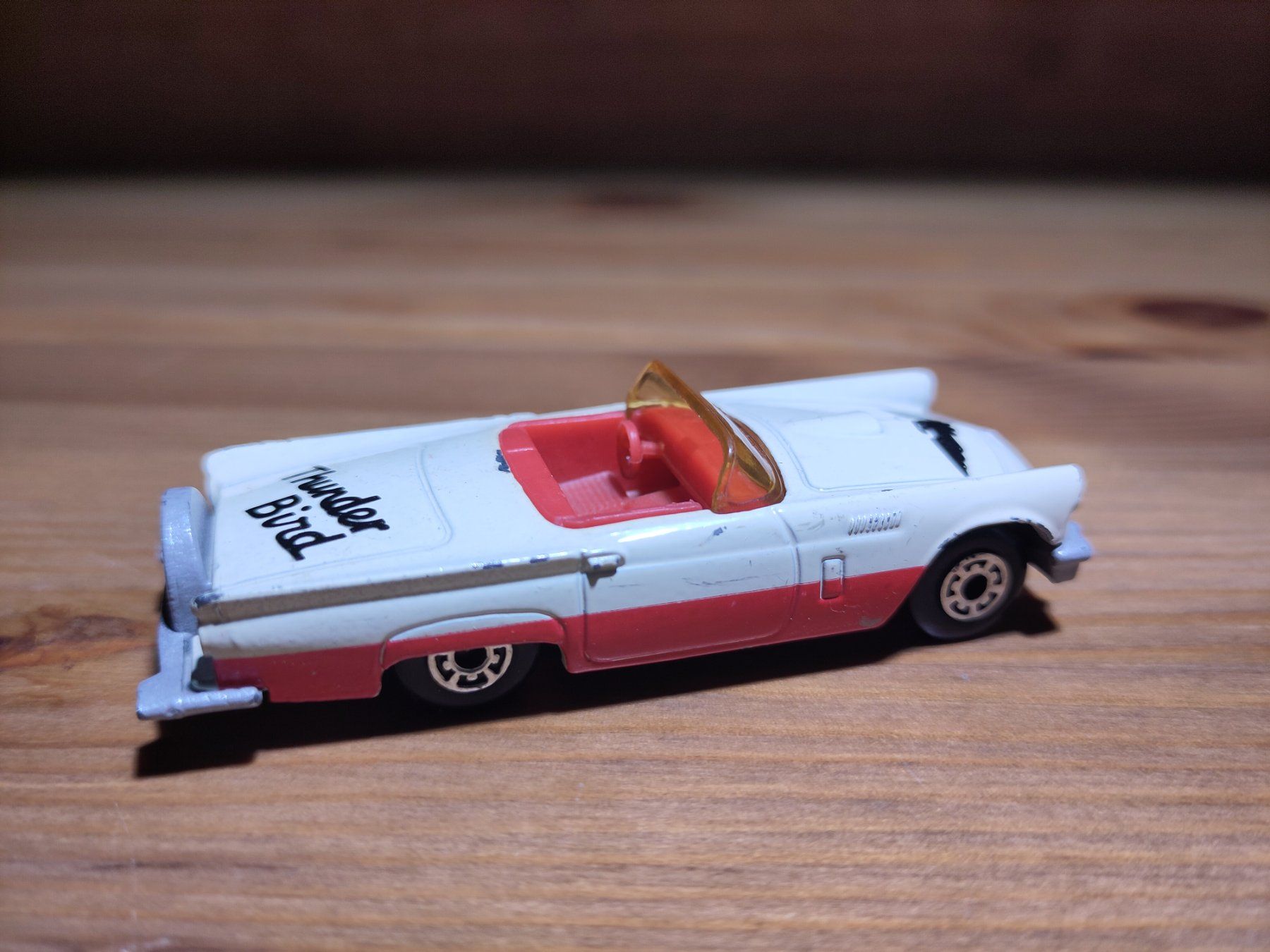 Matchbox Modellautos: Modellauto Matchbox Thunderbird – Gebraucht aus Bülach von Tiefschlaflos 1