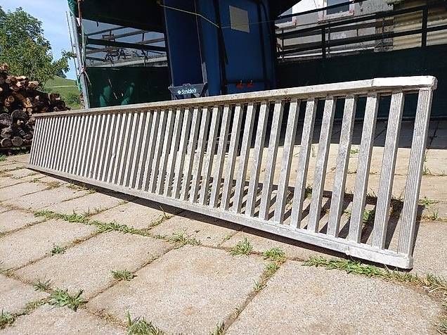 Rampe di accesso: Rampe en aluminium – Usato da Vessy venduto da manuemonod 4