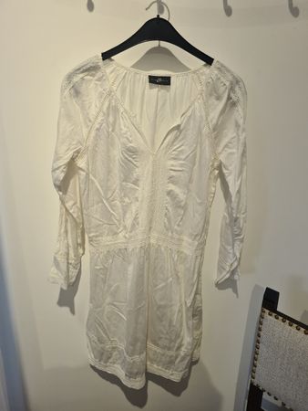 Kleid weiss Grösse 36 Style & Butler guter Zustand