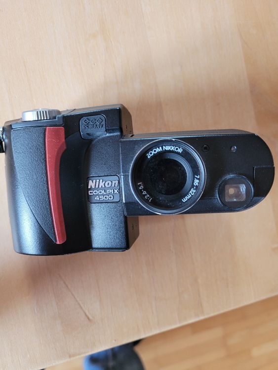 Nikon Coolpix 4500 - En Panne, Pour Pièces Détachées
