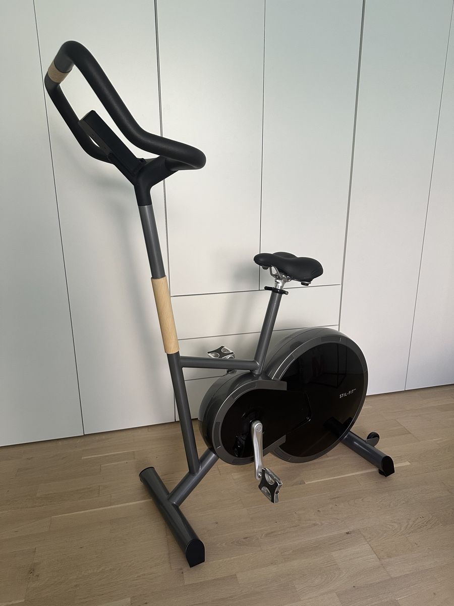 Hometrainer: Stil-Fit Ergometer PURE - Black Edition – Neu (gemäss Beschreibung) aus Schaffhausen von pinca19