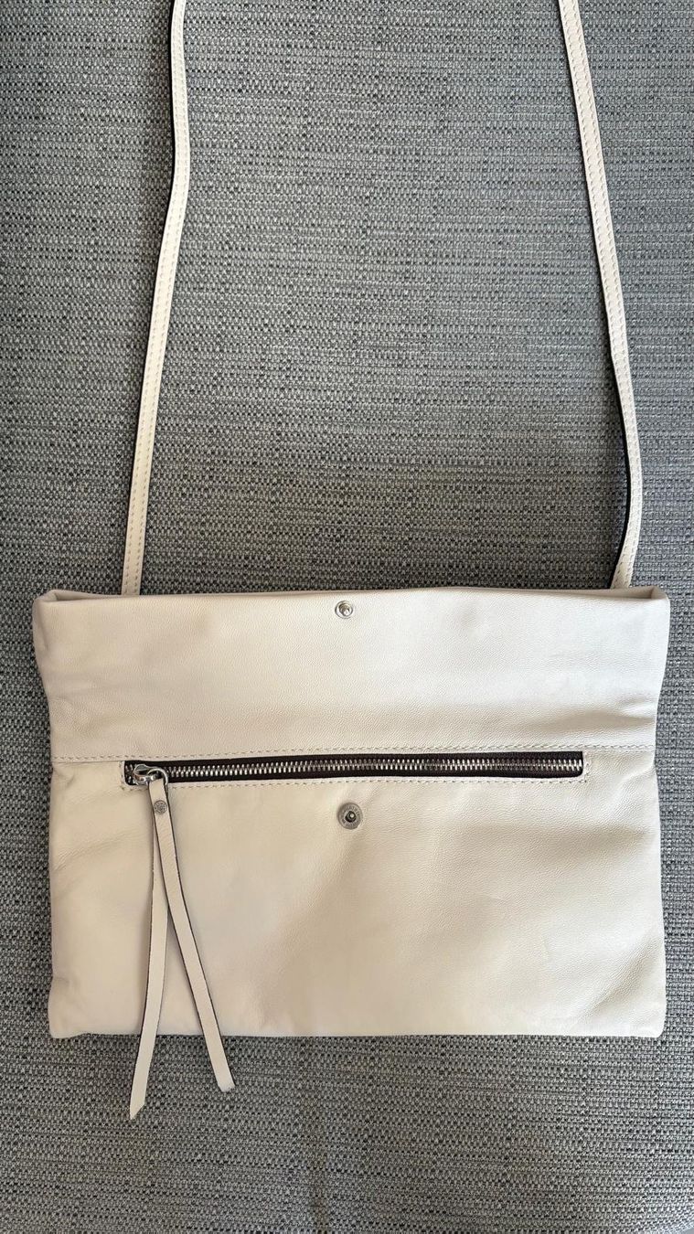 Gianni Chiarini Borse da donna: Gianni Chiarini Ledertasche,Clutch  Creme gebraucht – Usato da Neukirch Egnach venduto da Bruno-Privatverkauf 1