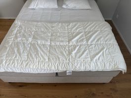Duvet BAMBOO 200x210cm 1600g Viscose Bambus Polyester