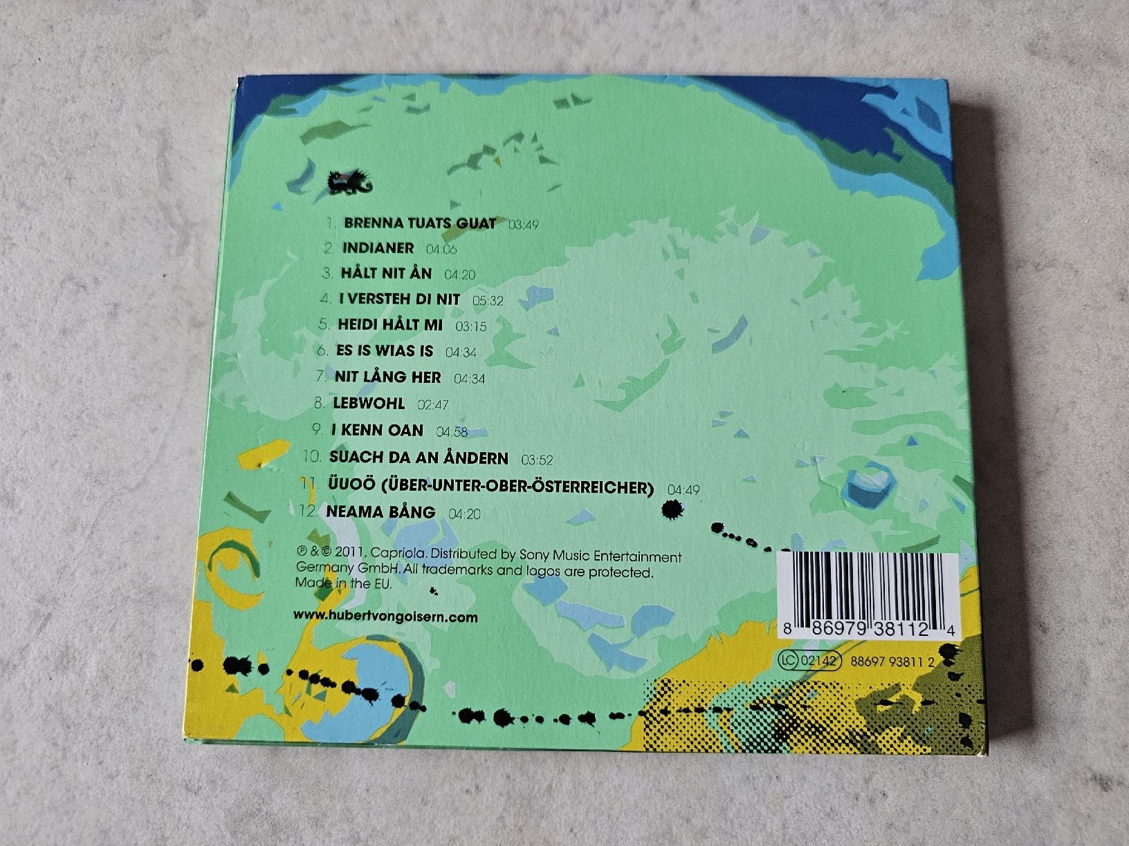 CD: Hubert von Goisern  -  Entwederundoder – Usato da Schneisingen venduto da backstore24 1