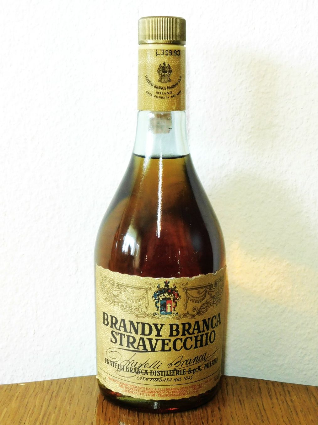 Spirituosen: Branca Stravecchio Brandy. 1990s – Neu (gemäss Beschreibung) aus Emmenbrücke von Ulisse-22