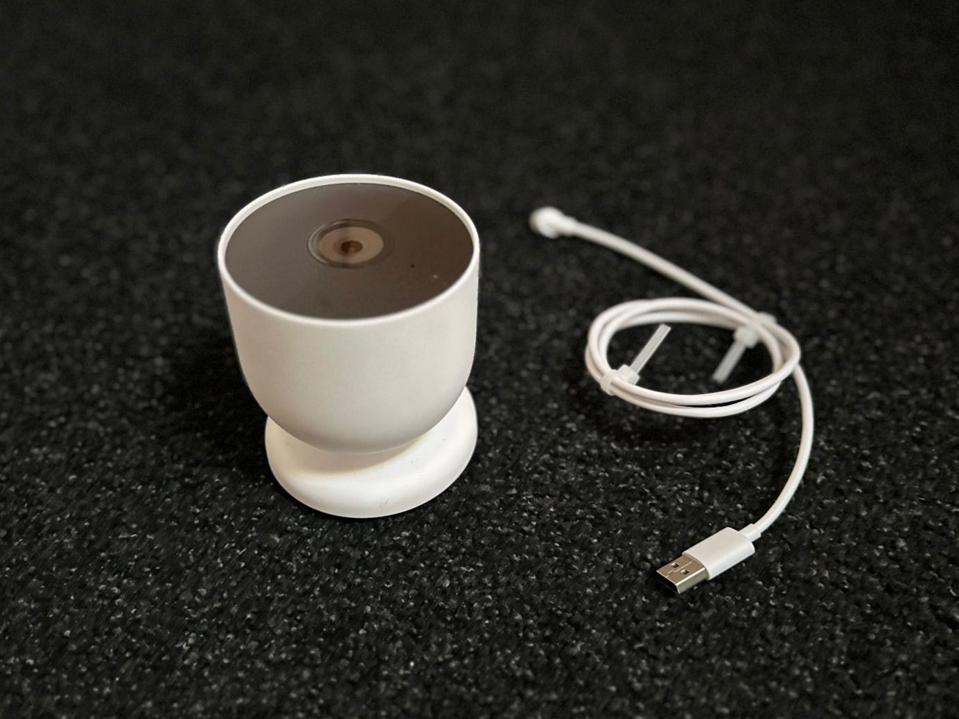 Camcorder: Google Nest Cam (Outdoor/Indoor mit Akku oder Kabel) – Gebraucht aus Heiligenschwendi von