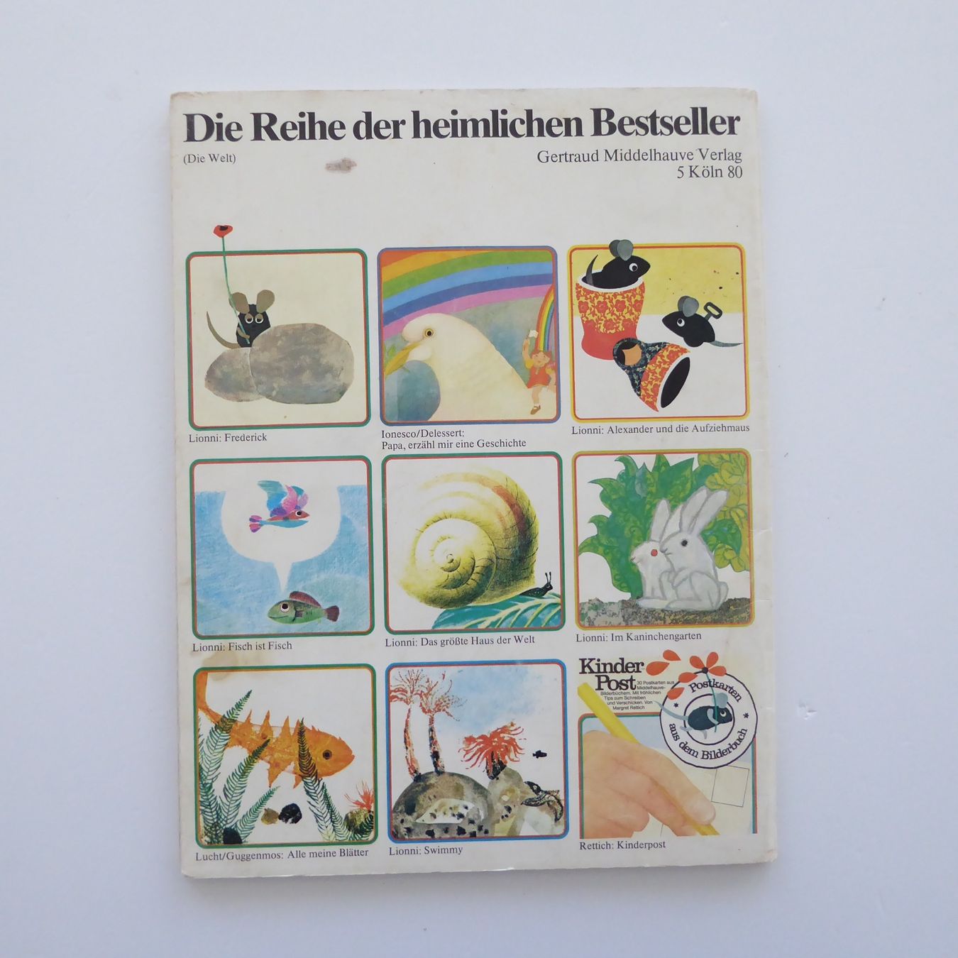 Libri: Frederick - Leo Lionni – Usato da Basel venduto da Kunterbunt12 1
