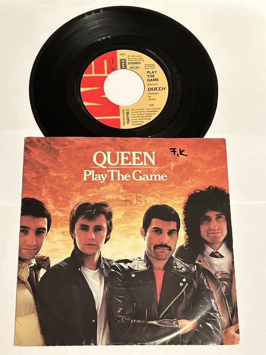 Schallplatten: Queen. 1980. Play The Game – Gebraucht aus Faulensee von Mizuno06