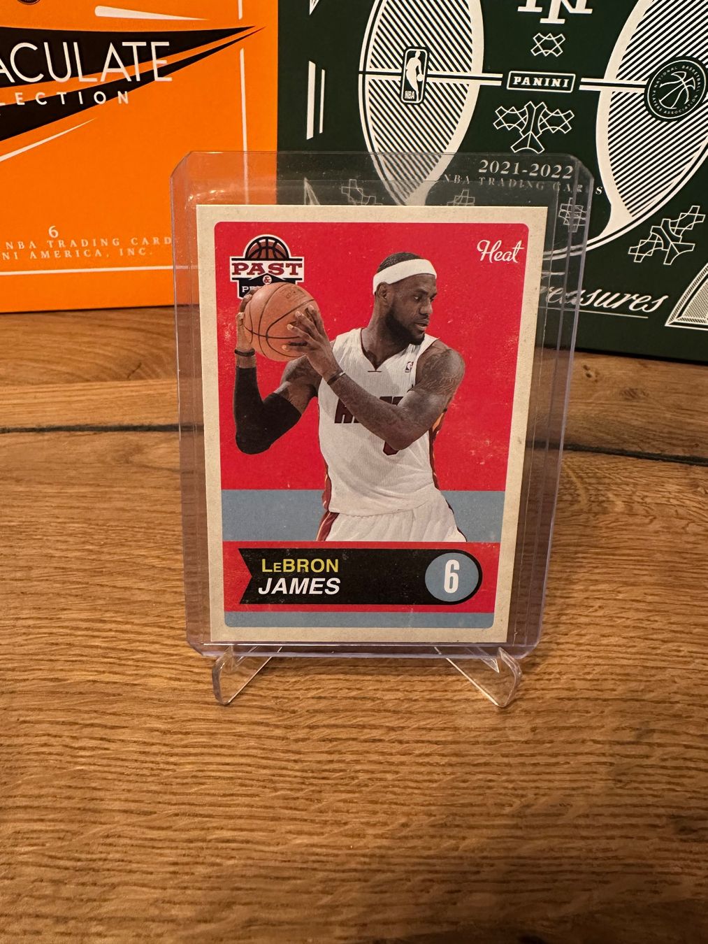 Nba Carte collezionabili: LeBron James past and present 2012 – Usato da Vullierens venduto da Gaara04