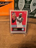 LeBron James past and present 2012