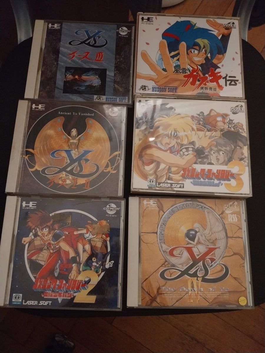 Giochi: Lot RPG / Action-RPG PC Engine Super CD-ROM – Usato da Versoix venduto da axe_qpy7