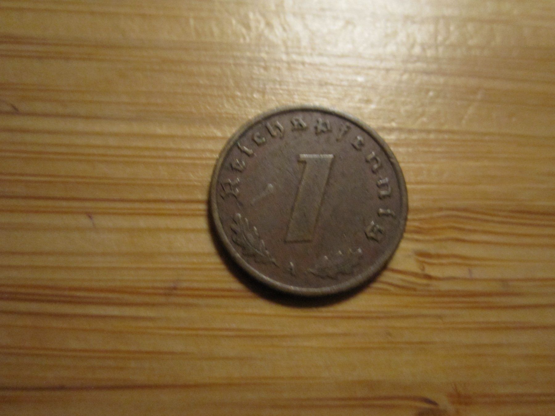 Alle Münzen: Münze 1 Pfennig 1959 – Gebraucht aus Weier im Emmental von waefler03