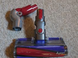 Neue Softwalze Bodendüse & Flex-Adapter für Dyson V-Modelle