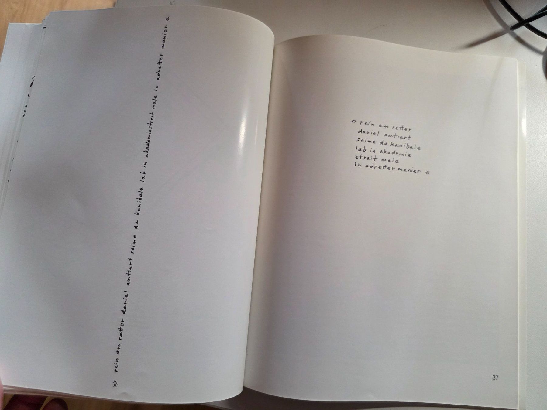 Bücher: Daniel Spoerri - Spendhaus Reutlingen 1984 – Gebraucht aus Walterswil BE von Lonitti 6