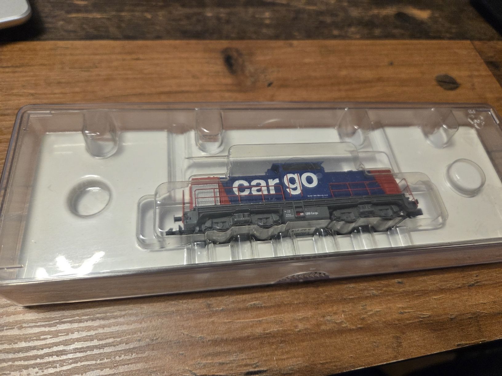 SBB/CFF/FFS Modelleisenbahnen: Fkeischmann 931903 BR203 SBB – Gebraucht aus Langnau i. E. von Marger 1