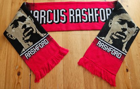 Marcus Rashford Fan-Schal Manchester United England Barca