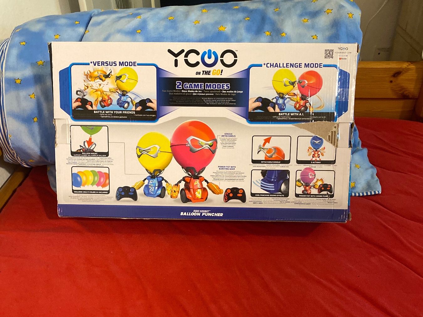 Giocattoli: Ycoo Robot da combattimento! – Usato da Winterthur venduto da Aleujkaj 3