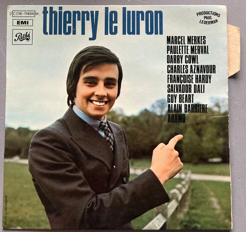 THIERRY LE LURON - OLYMPIA 71 | Acheter sur Ricardo