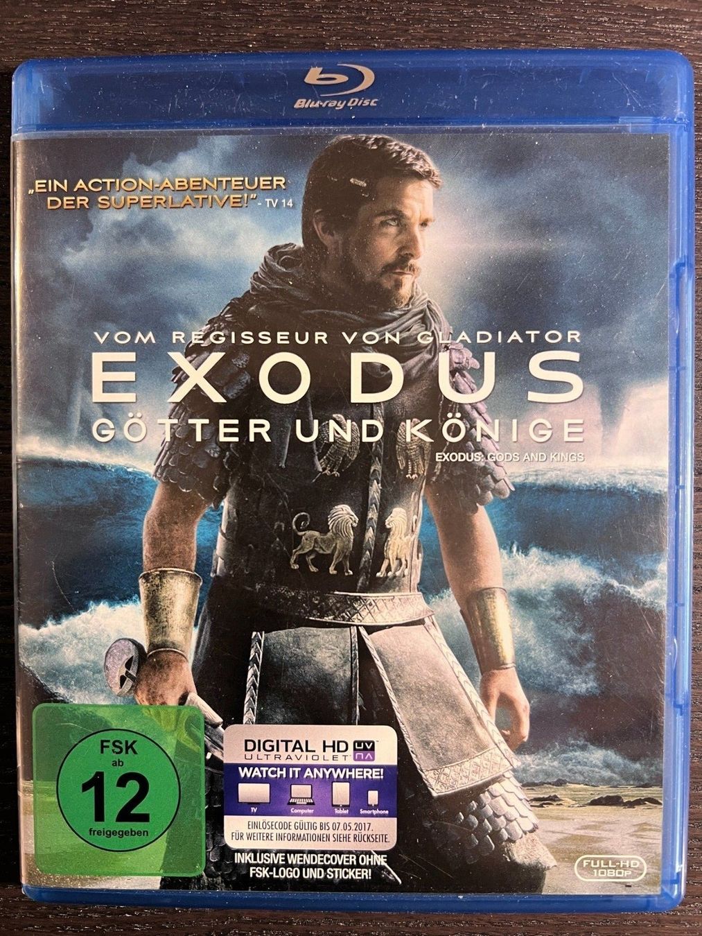 Alle DVDs: Exodus - Götter und Könige – Gebraucht aus Zürich von Blu-ray_ZH