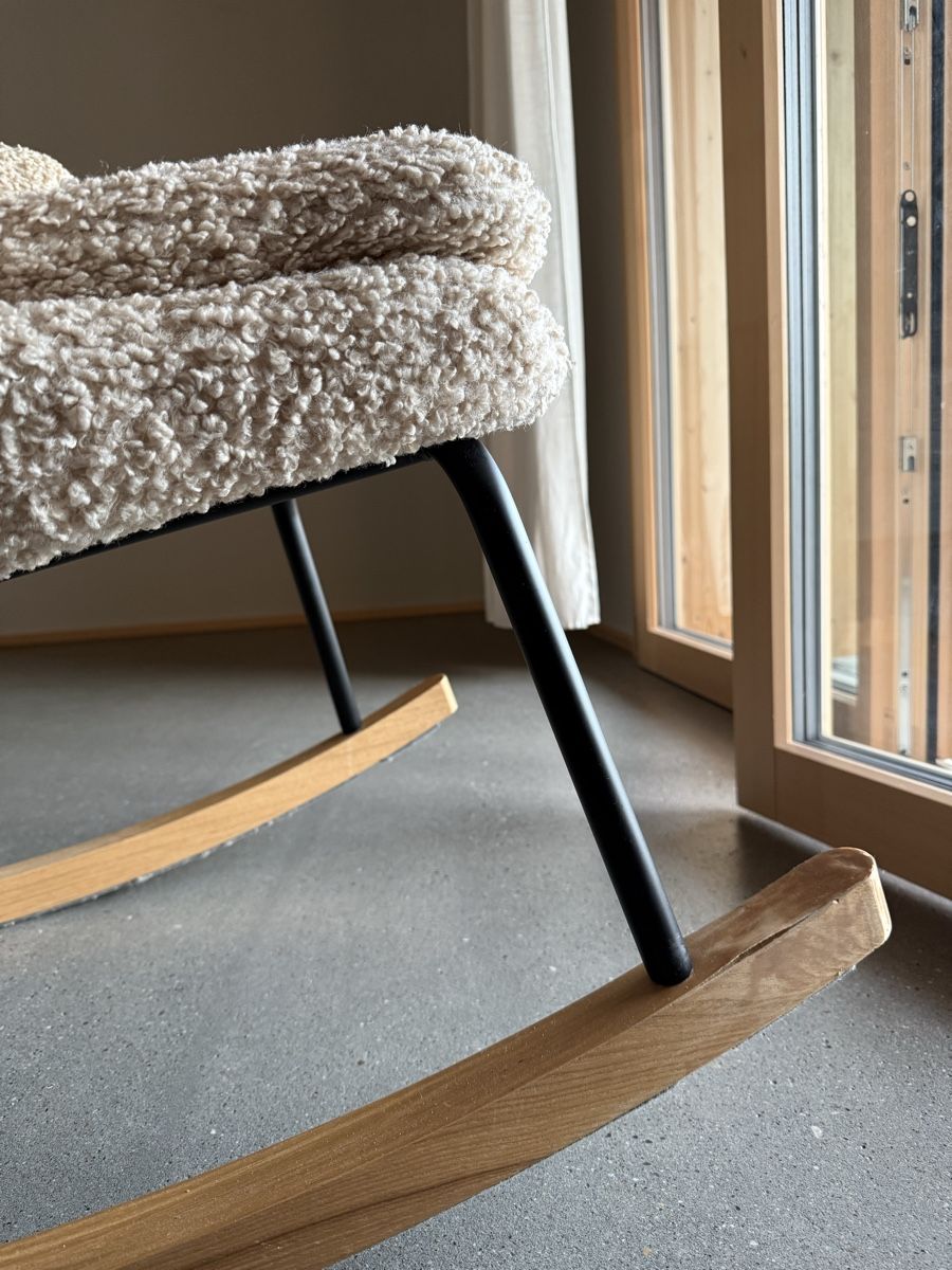 Quax Poltrone: Quax Schaukelsessel / Stillsessel – Usato da Langenthal venduto da vik_v5ml 7
