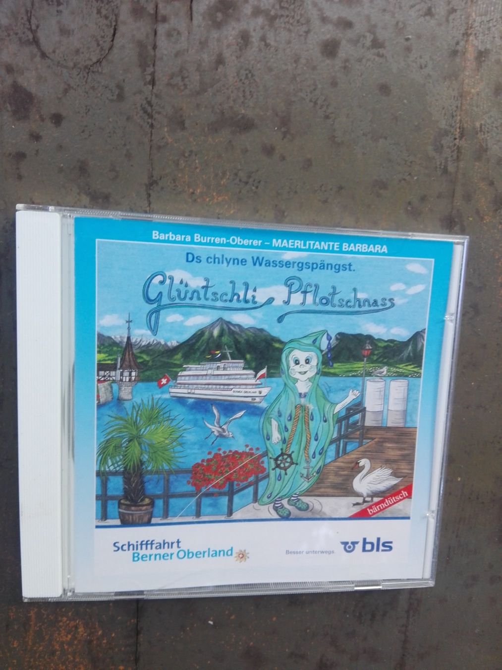 CDs: Glüntschli Pflotschnass - Ds chlyne Wassergspängst – Gebraucht aus St.Galllen von elkaphone