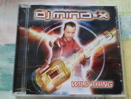 CD DJ Mind-X - Wild Things