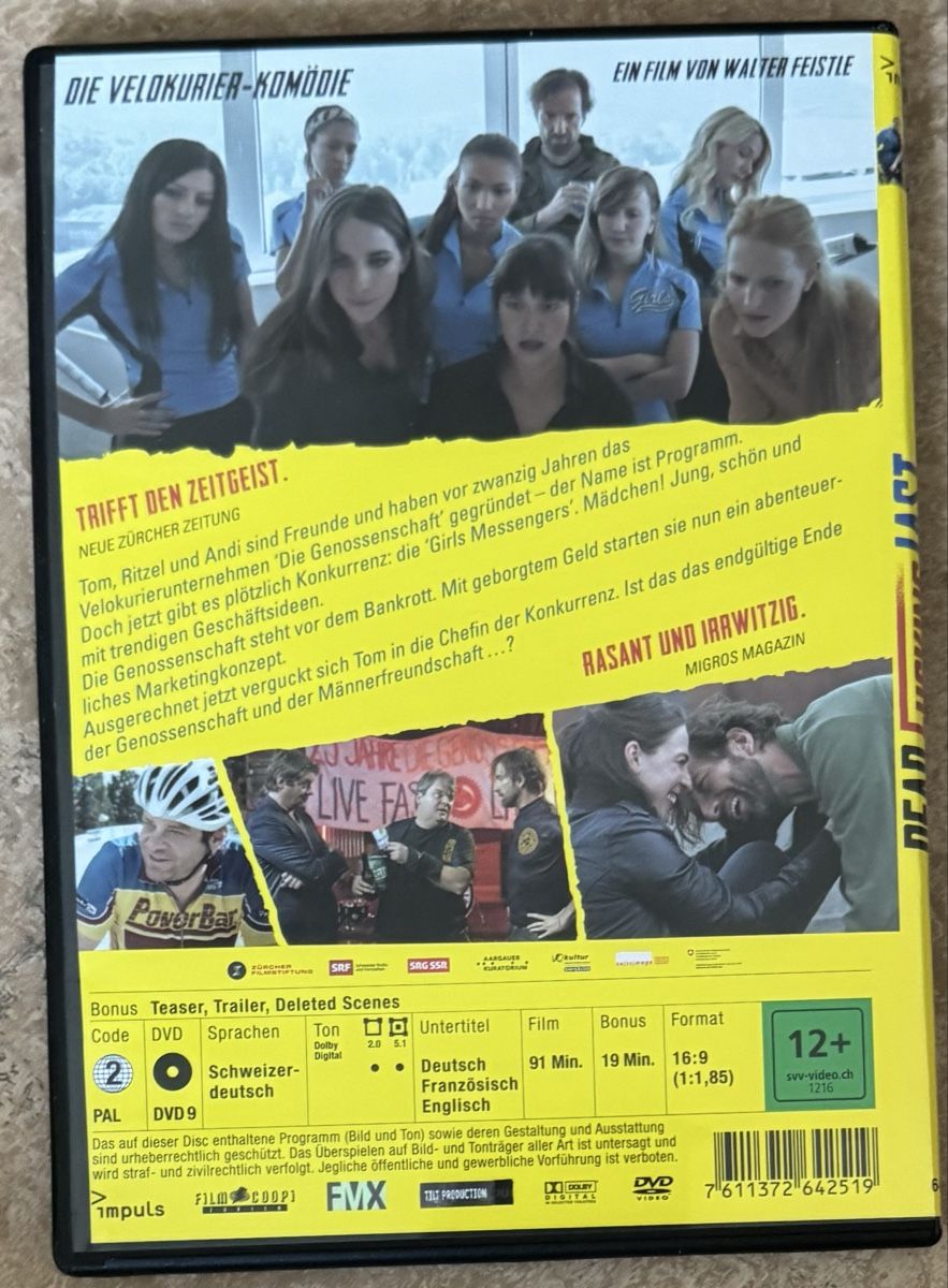 Alle DVDs: DEAD FUCKING LAST – Neu (gemäss Beschreibung) aus Dietikon von AndreaSch01 1