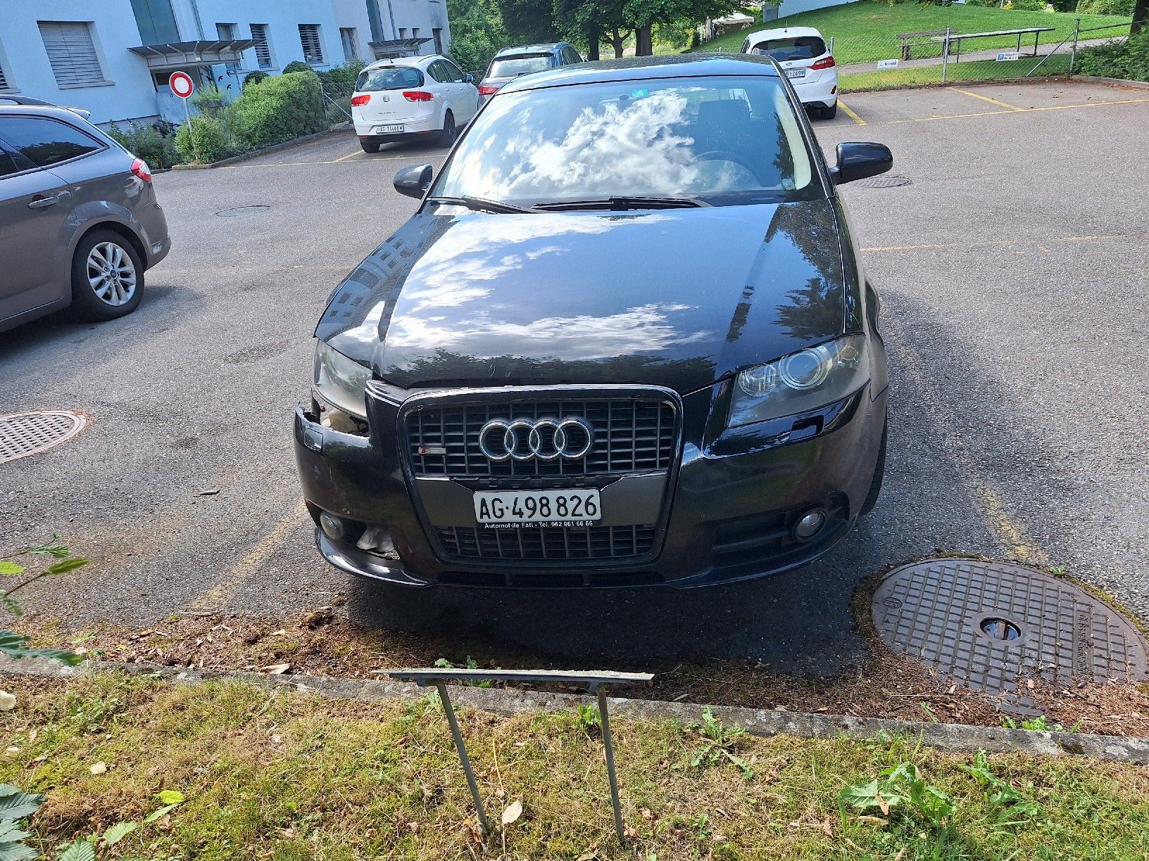 Audi Automobili: Audi A3 2.0 tdi S-line – Usato da Muri AG venduto da Misini1973 2