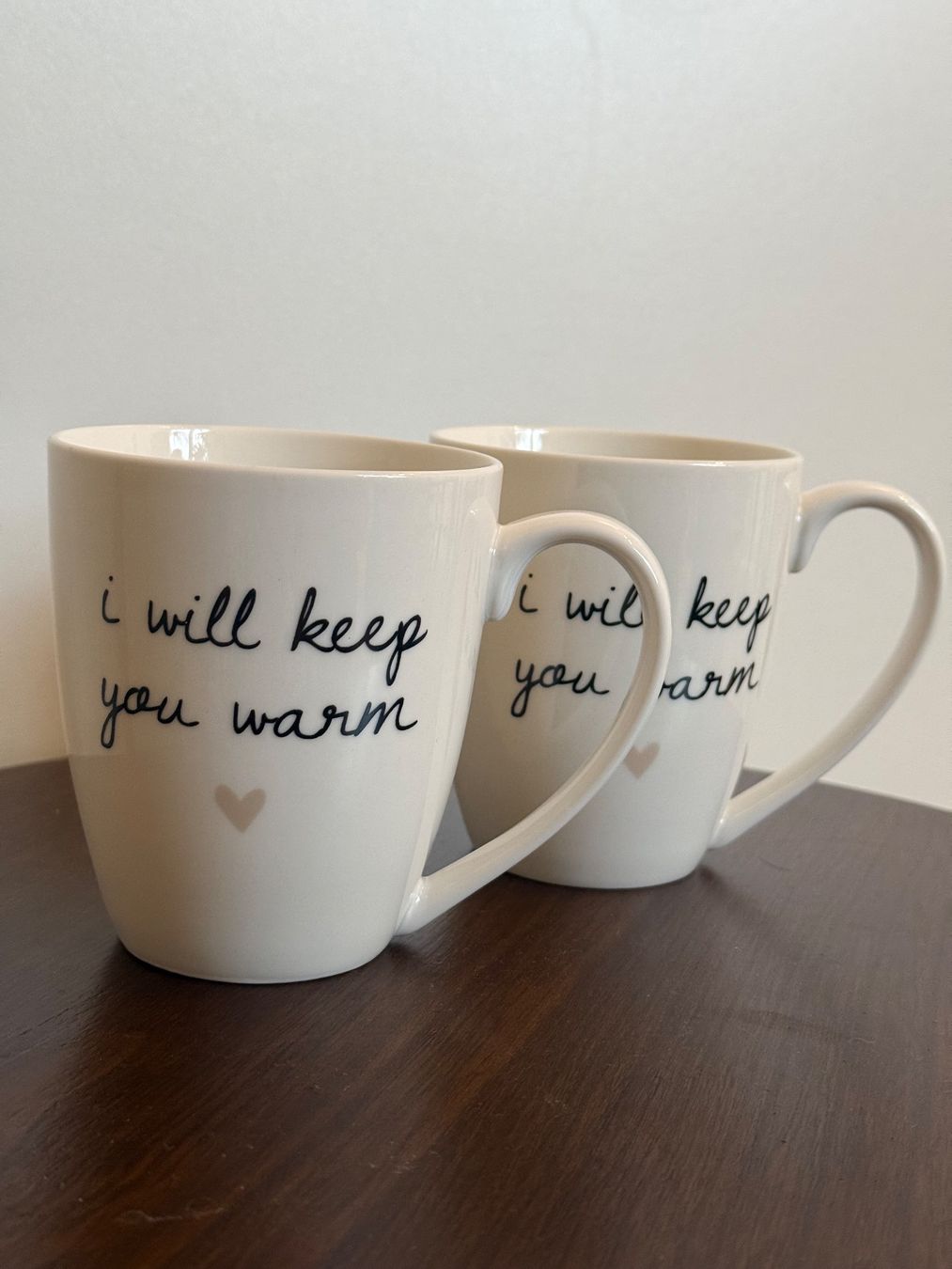 Tazze: Tasse (i will keep you warm) – Nuovo (secondo la descrizione) da Luzern venduto da oli_gns7 2