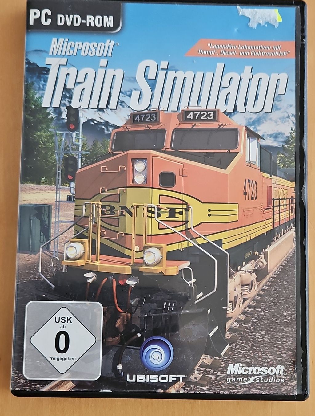 Jeux: Microsoft Train Simulator PC-Spiel - Nostalgie pur! – D'occasion à Wettingen par schpucky