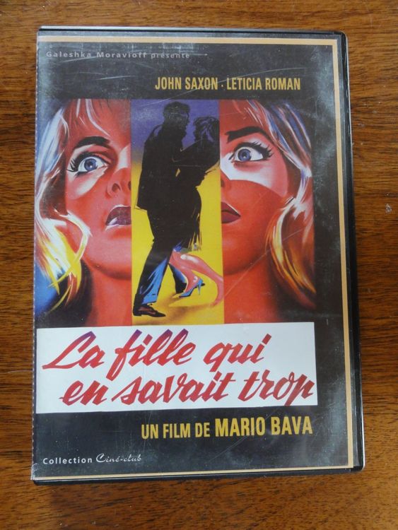 La fille qui en savait trop John Saxon/Leticia Roman (FR/IT) | Kaufen ...