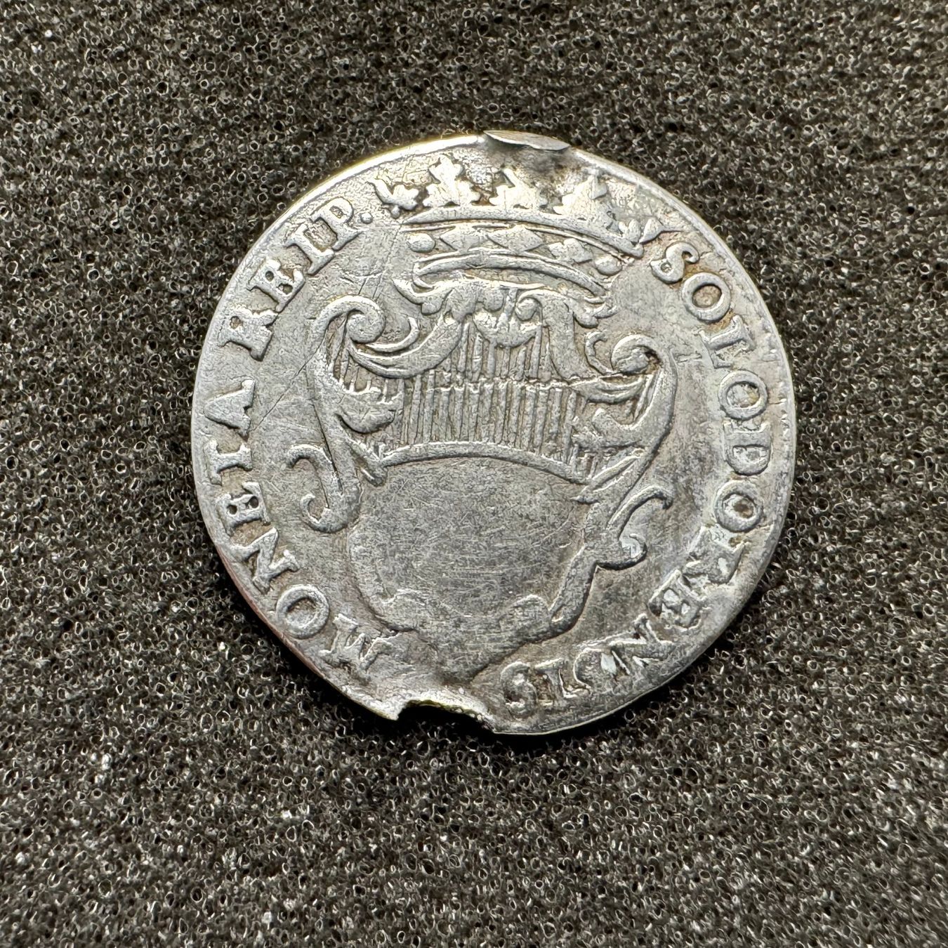 Toutes les monnaies: Kreuzer Silber Kanton Solothurn 1762 – D'occasion à Reitnau par tb-muenzen 1
