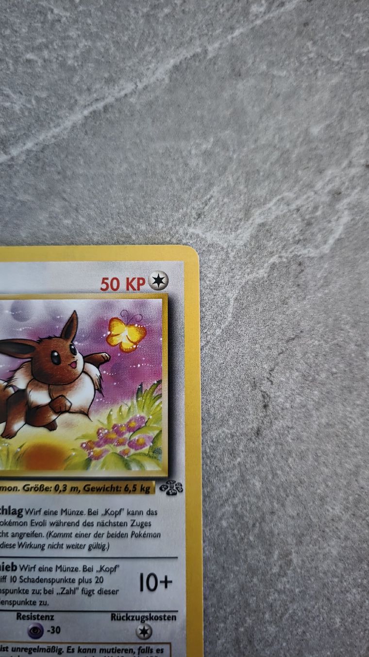 Pokémon Carte collezionabili: Evoli (Fossil Edition) – Nuovo (secondo la descrizione) da Rorschach venduto da Craint 2