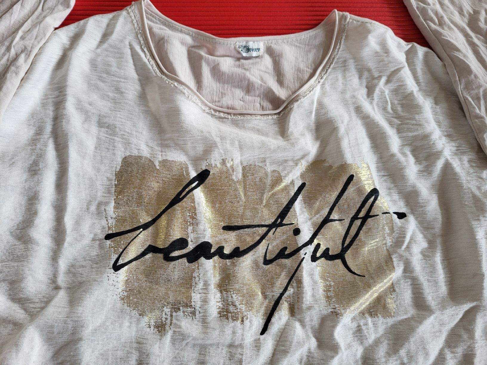 T-shirt: Langarm T-Shirt Driver – Usato da Nidau venduto da Maltesers71 3