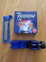 4 NGK Iridium IX Zündkerzen LTR7IX-11 mit Einstellwerkzeug