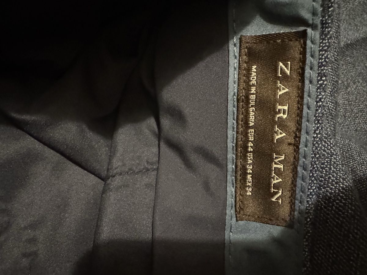 Zara Pantaloni: Zara Hose, Wolle, gr. 44 – Nuovo (secondo la descrizione) da Zug venduto da pav_q5f7 1