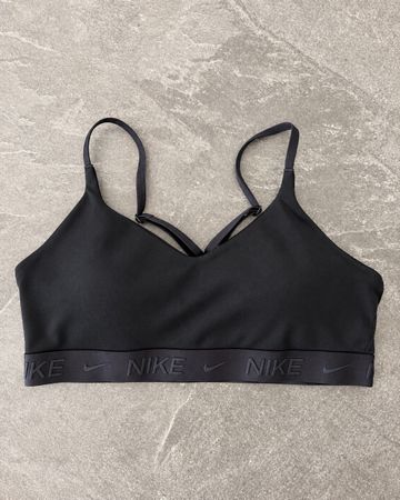 Nike Indy Dri-FIT Sport-BH Schwarz (Gr. M)