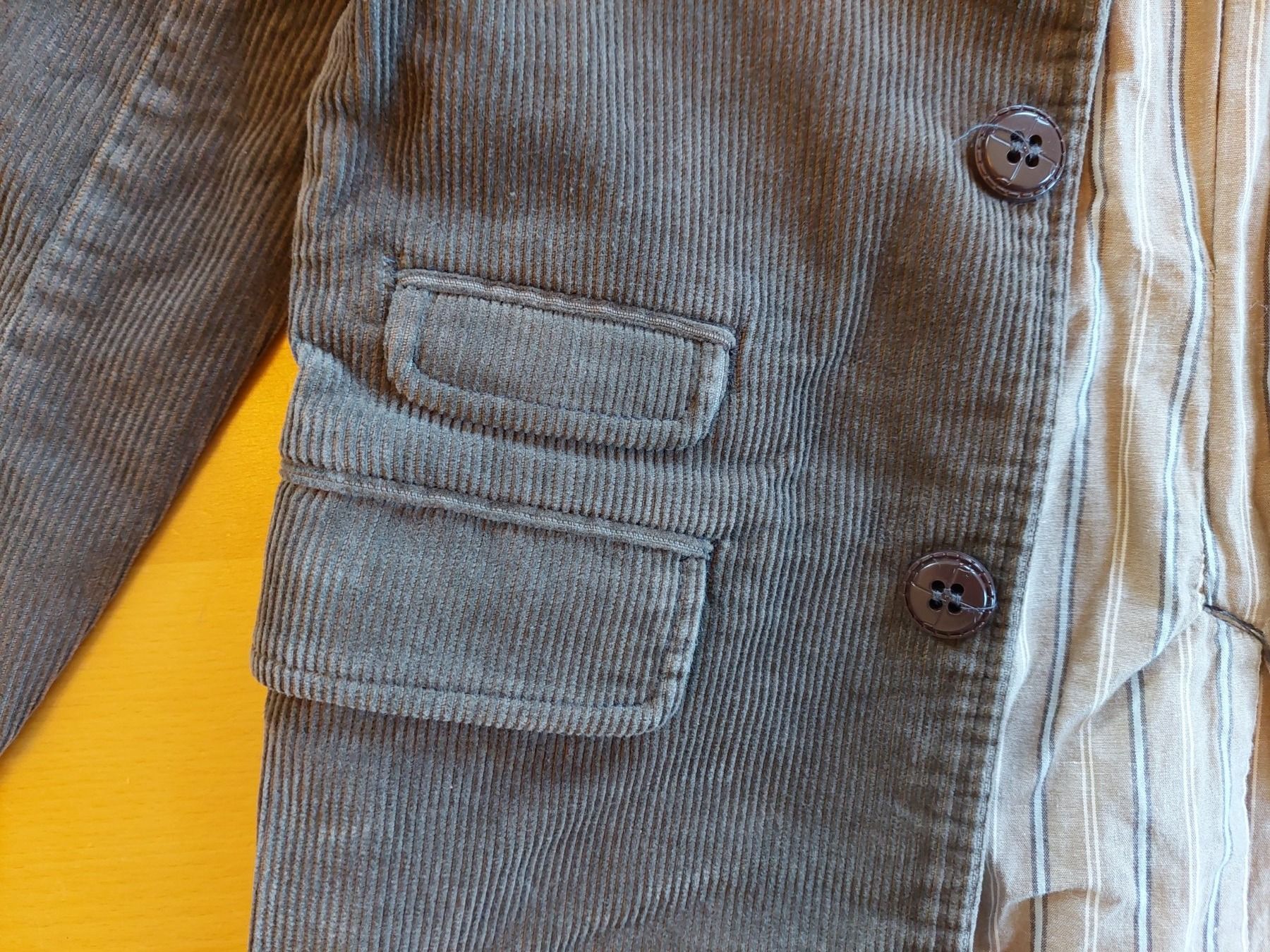 Giacche & Cappotti: LOGG Cord Jacke / Gr.116  /  5-6 J. – Usato da Zürich venduto da meymano 3